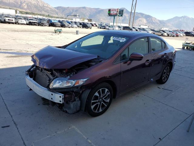 2015 HONDA CIVIC EX, 