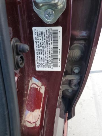 19XFB2F80FE073625 - 2015 HONDA CIVIC EX Марун фото 13