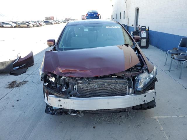 19XFB2F80FE073625 - 2015 HONDA CIVIC EX Марун фото 5
