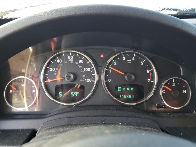 1C4PJMAK0CW147634 - 2012 JEEP LIBERTY SPORT Silber Foto 9