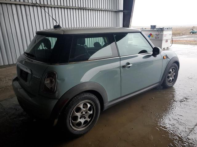 WMWSU3C58DT690748 - 2013 MINI COOPER TURQUOISE photo 3