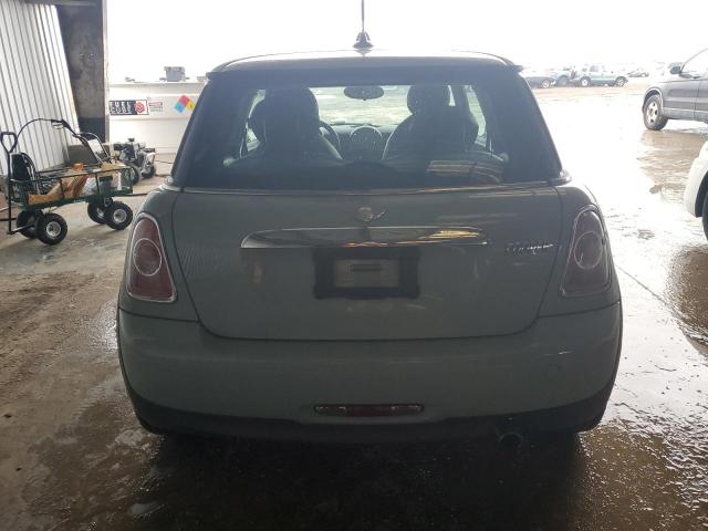 WMWSU3C58DT690748 - 2013 MINI COOPER TURQUOISE photo 6