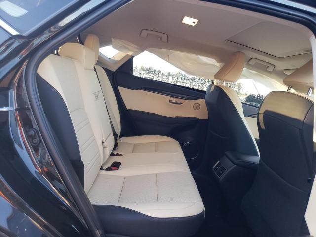 JTJGARDZ1M2260505 - 2021 LEXUS NX 300 BASE შავი ფოტო 11