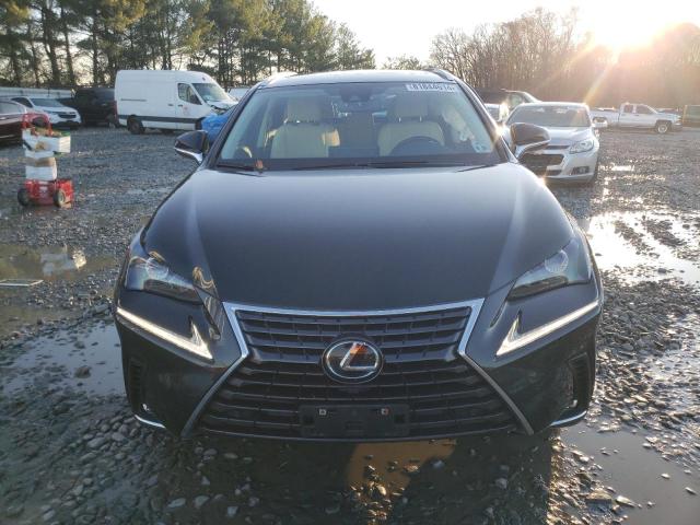 JTJGARDZ1M2260505 - 2021 LEXUS NX 300 BASE შავი ფოტო 5