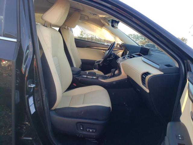 JTJGARDZ1M2260505 - 2021 LEXUS NX 300 BASE შავი ფოტო 7