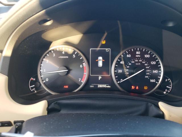 JTJGARDZ1M2260505 - 2021 LEXUS NX 300 BASE შავი ფოტო 9