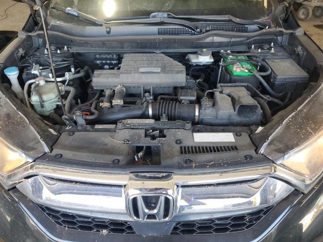 2HKRW2H81JH642954 - 2018 HONDA CR-V EXL შავი ფოტო 12