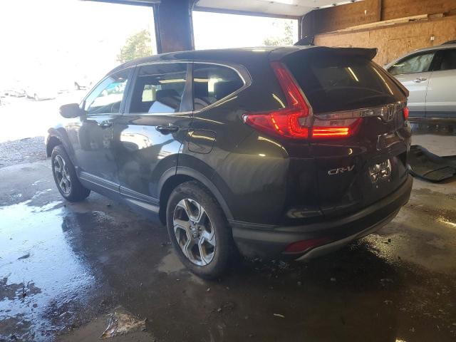 2HKRW2H81JH642954 - 2018 HONDA CR-V EXL შავი ფოტო 2