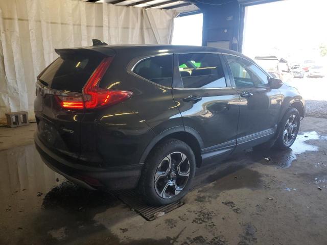 2HKRW2H81JH642954 - 2018 HONDA CR-V EXL შავი ფოტო 3