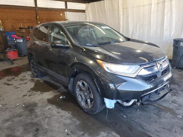 2HKRW2H81JH642954 - 2018 HONDA CR-V EXL შავი ფოტო 4