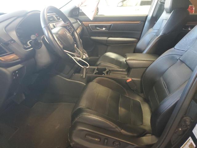 2HKRW2H81JH642954 - 2018 HONDA CR-V EXL შავი ფოტო 7
