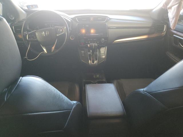 2HKRW2H81JH642954 - 2018 HONDA CR-V EXL შავი ფოტო 8