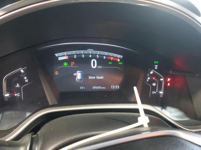 2HKRW2H81JH642954 - 2018 HONDA CR-V EXL შავი ფოტო 9