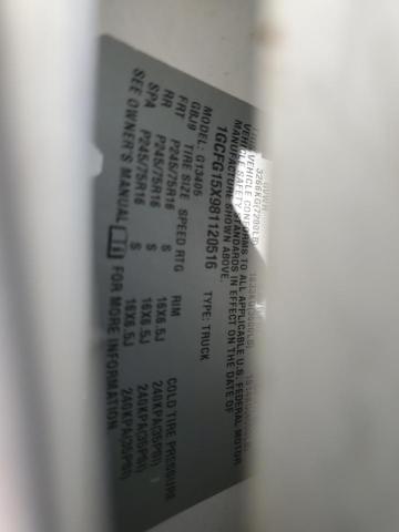 1GCFG15X981120516 - 2008 CHEVROLET EXPRESS G1 WHITE photo 14