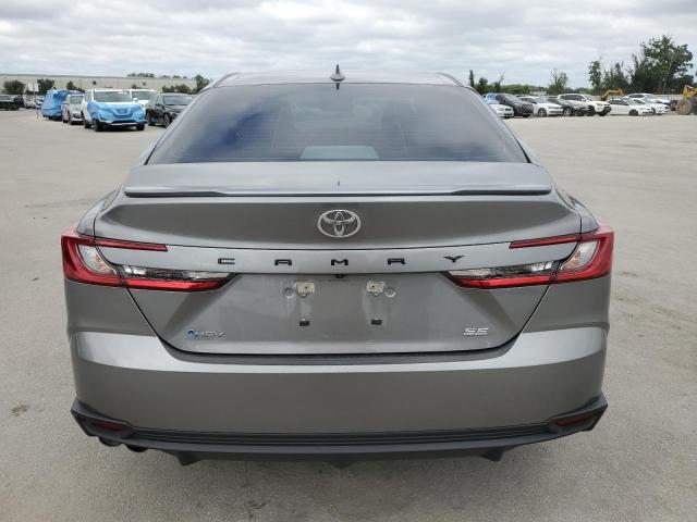 4T1DAACK9SU516172 - 2025 TOYOTA CAMRY XSE Grafit foto 6
