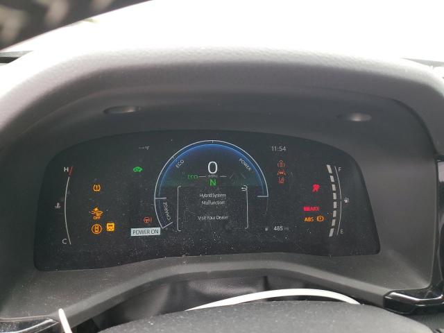 4T1DAACK9SU516172 - 2025 TOYOTA CAMRY XSE Grafit foto 9