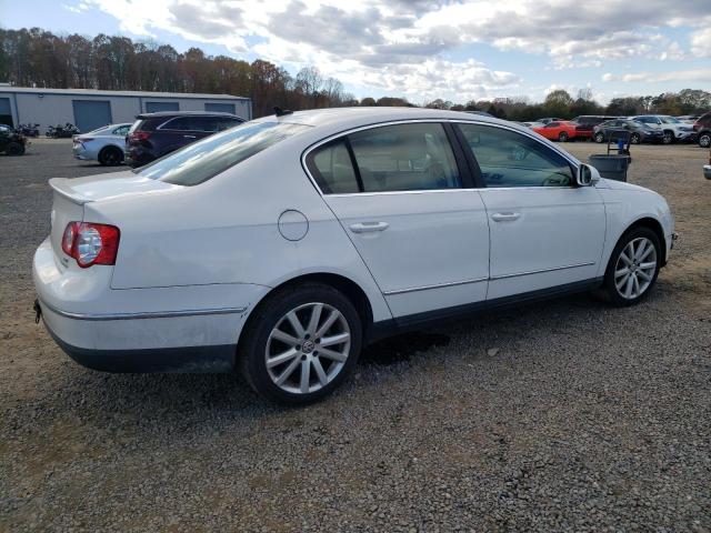 WVWJK7AN9AE139551 - 2010 VOLKSWAGEN PASSAT KOMFORT WHITE photo 3