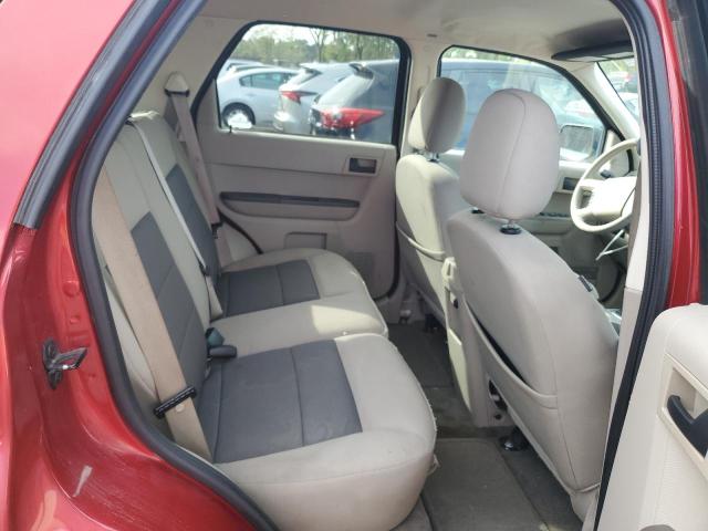 1FMCU03Z18KB52294 - 2008 FORD ESCAPE XLT 红色 照片 10