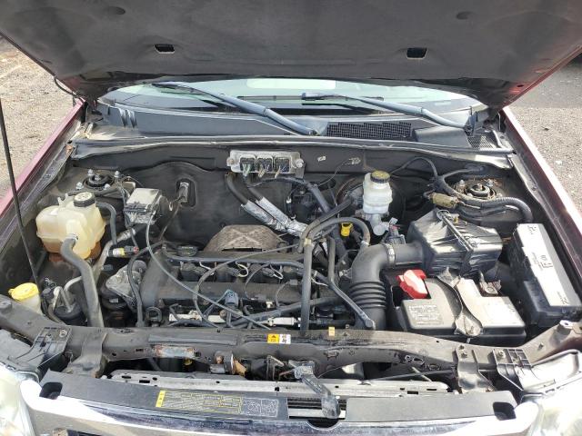 1FMCU03Z18KB52294 - 2008 FORD ESCAPE XLT 红色 照片 11