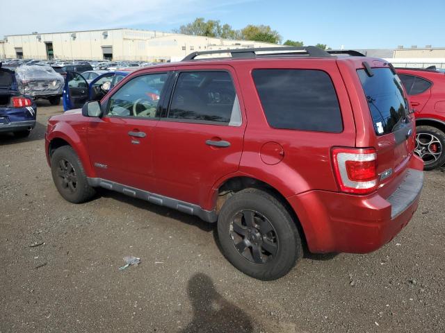 1FMCU03Z18KB52294 - 2008 FORD ESCAPE XLT 红色 照片 2