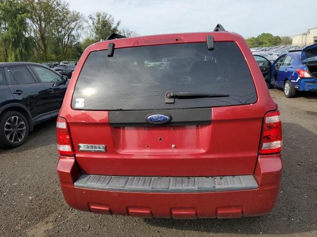 1FMCU03Z18KB52294 - 2008 FORD ESCAPE XLT 红色 照片 6