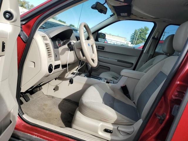 1FMCU03Z18KB52294 - 2008 FORD ESCAPE XLT 红色 照片 7