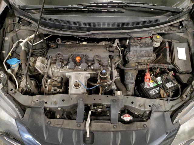 2HGFG3B80FH526144 - 2015 HONDA CIVIC EX GRAY photo 11
