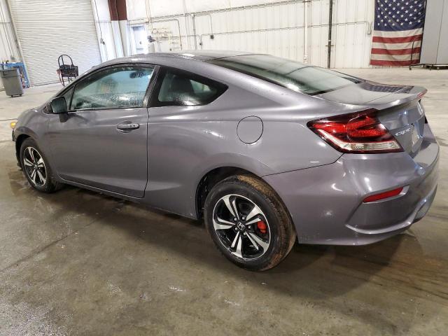 2HGFG3B80FH526144 - 2015 HONDA CIVIC EX GRAY photo 2
