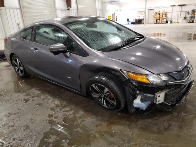 2HGFG3B80FH526144 - 2015 HONDA CIVIC EX GRAY photo 4