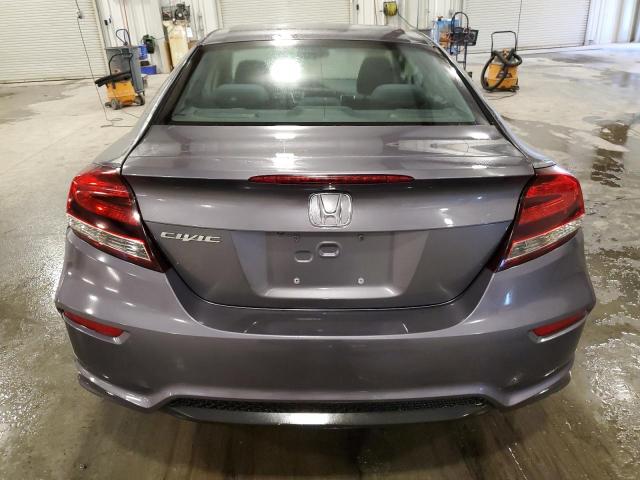 2HGFG3B80FH526144 - 2015 HONDA CIVIC EX GRAY photo 6