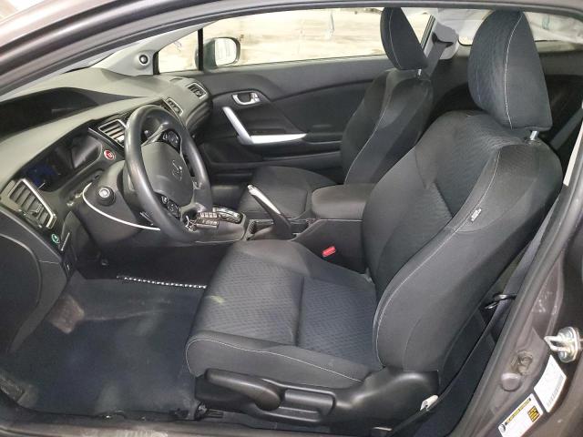 2HGFG3B80FH526144 - 2015 HONDA CIVIC EX GRAY photo 7