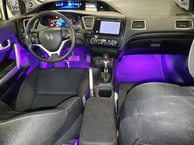 2HGFG3B80FH526144 - 2015 HONDA CIVIC EX GRAY photo 8