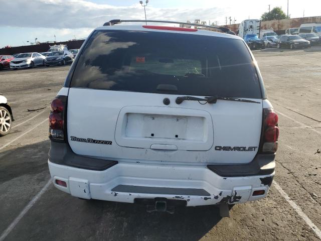 1GNDS13S932350175 - 2003 CHEVROLET TRAILBLAZE WHITE photo 6