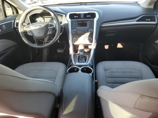 3FA6P0G71DR205220 - 2013 FORD FUSION S GRAY photo 8