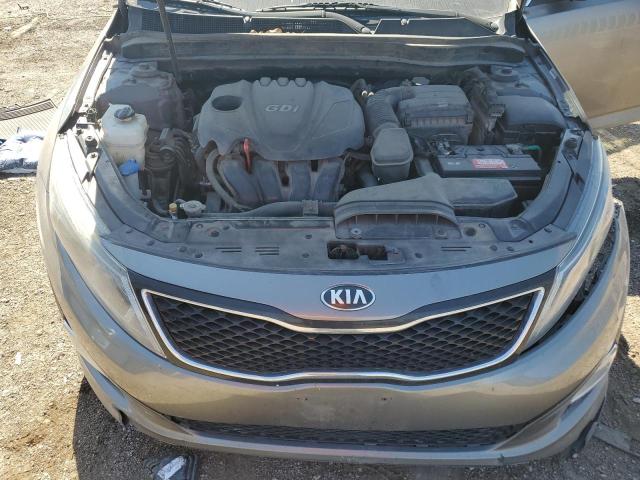 5XXGM4A73EG302524 - 2014 KIA OPTIMA LX GRAY photo 11