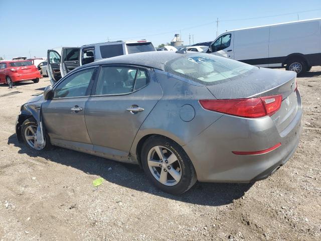 5XXGM4A73EG302524 - 2014 KIA OPTIMA LX GRAY photo 2
