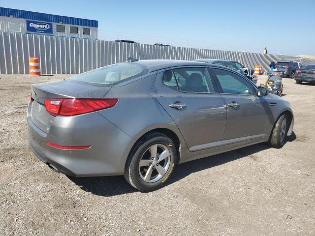 5XXGM4A73EG302524 - 2014 KIA OPTIMA LX GRAY photo 3