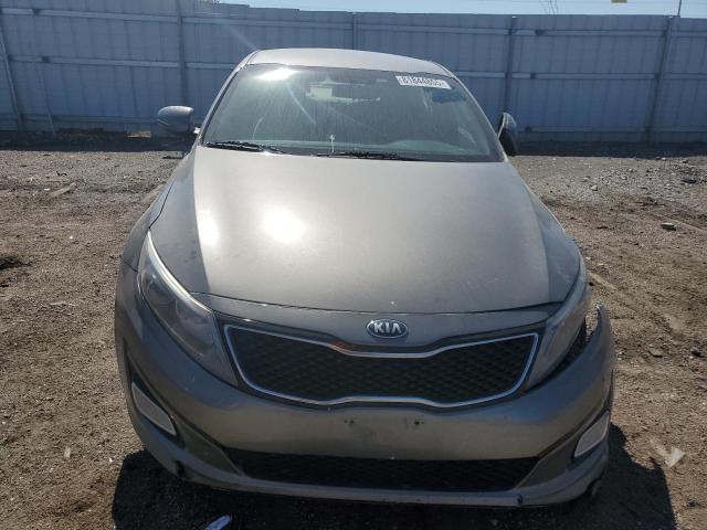 5XXGM4A73EG302524 - 2014 KIA OPTIMA LX GRAY photo 5
