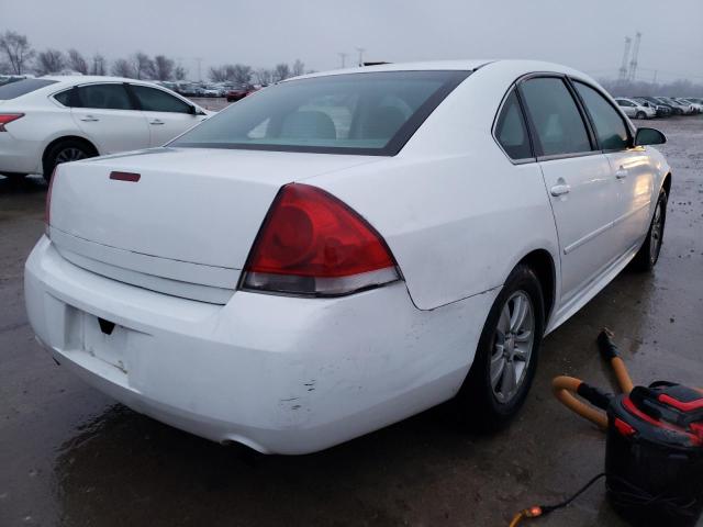 2G1WF5E30C1270677 - 2012 CHEVROLET IMPALA LS WHITE photo 3