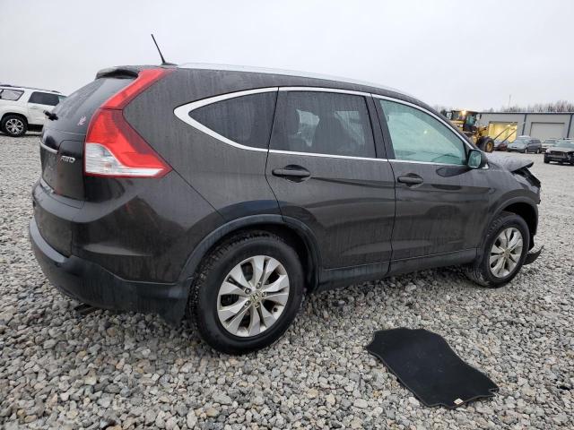 2HKRM4H7XEH659122 - 2014 HONDA CR-V EXL BROWN photo 3