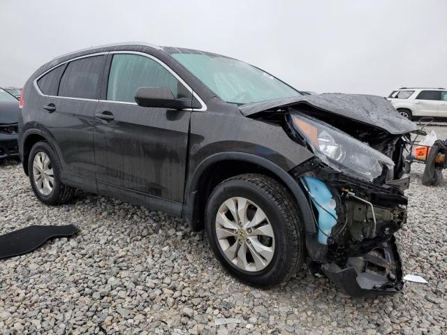 2HKRM4H7XEH659122 - 2014 HONDA CR-V EXL BROWN photo 4