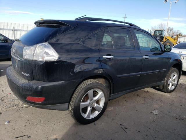 2T2HK31U98C093548 - 2008 LEXUS RX 350 BLACK photo 3