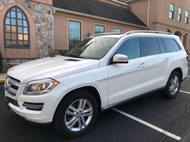 2014 MERCEDES-BENZ GL 450 4MATIC, 