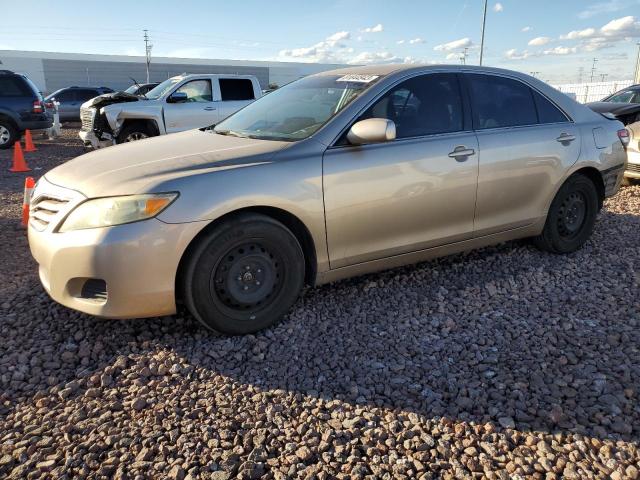 4T1BF3EK5AU512765 - 2010 TOYOTA CAMRY BASE TAN photo 1