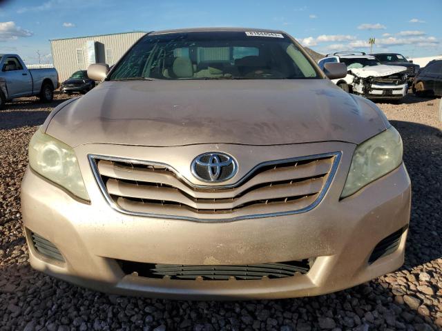 4T1BF3EK5AU512765 - 2010 TOYOTA CAMRY BASE TAN photo 5