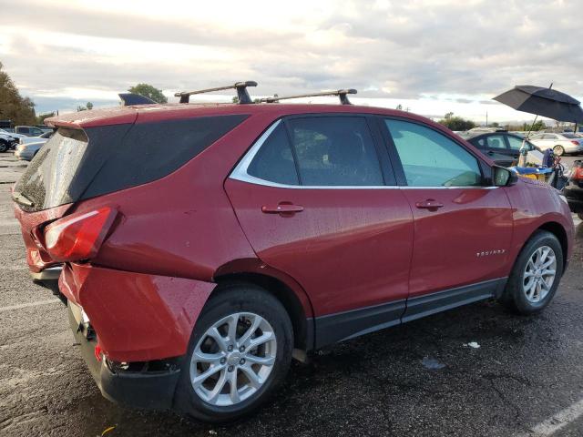 3GNAXKEV0KS619619 - 2019 CHEVROLET EQUINOX LT RED photo 3