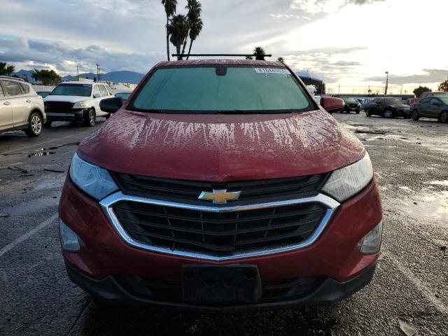 3GNAXKEV0KS619619 - 2019 CHEVROLET EQUINOX LT RED photo 5