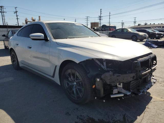 WBY23HD00SFU12300 - 2025 BMW I4 EDRIVE 40 白色 照片 4