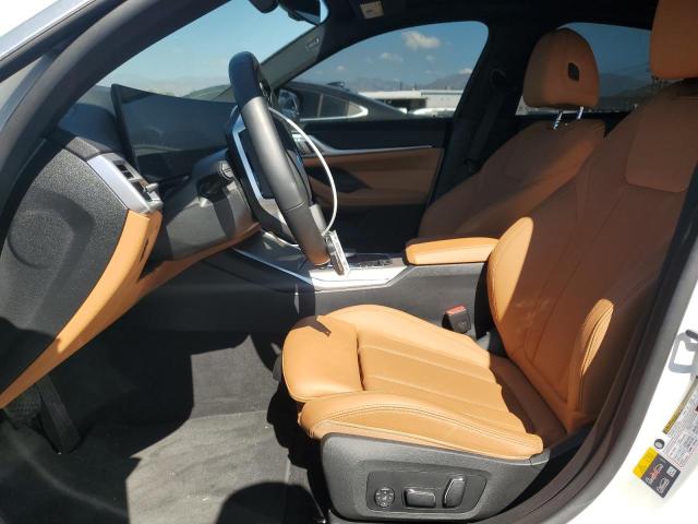 WBY23HD00SFU12300 - 2025 BMW I4 EDRIVE 40 白色 照片 7