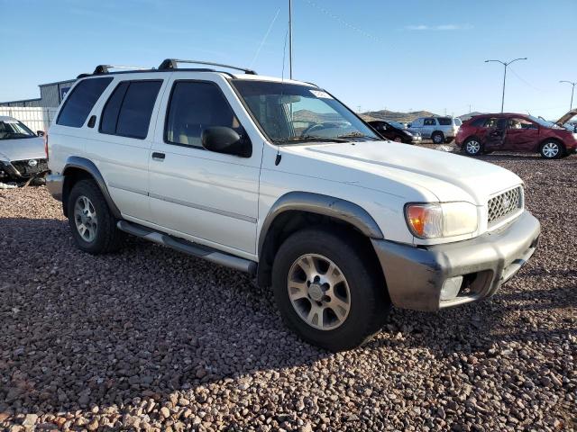 JN8DR09X11W565660 - 2001 NISSAN PATHFINDER LE Ağ foto 4